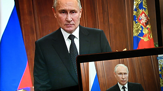 Руският президент Владимир Путин е мъртъв Новината съобщи канал в Телеграм