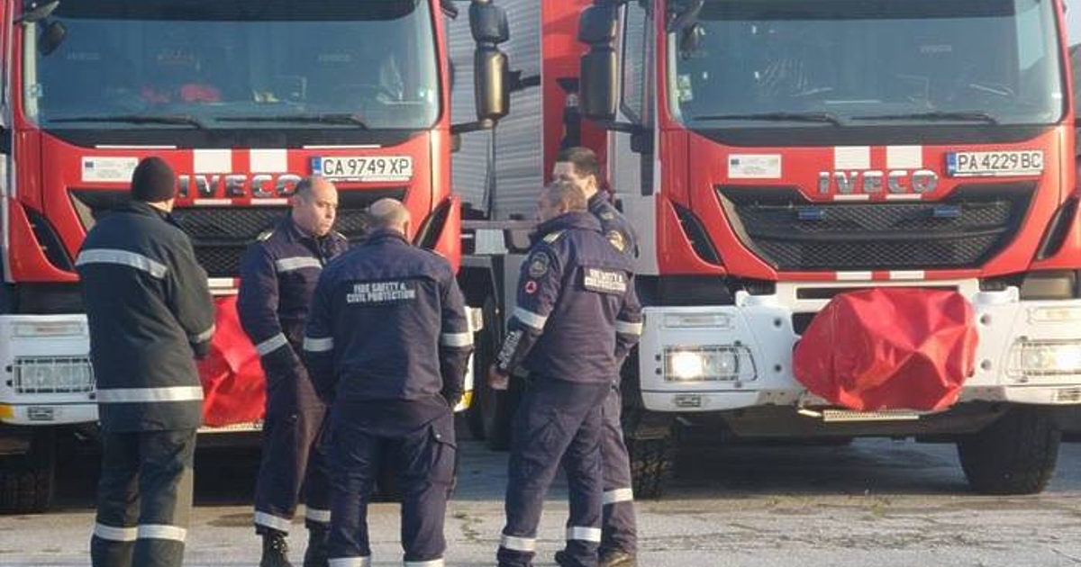 Силно обгазяване има в района на кв. Военна рампа в