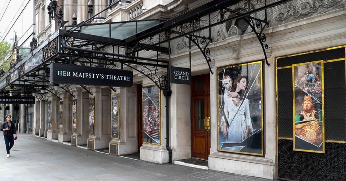 Най-прочутият мюзикъл в света Фантомът на операта на Андрю Лойд