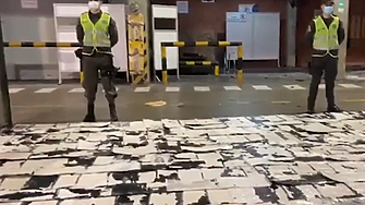 Българин шофьор на камион е задържан с почти 700 килограма