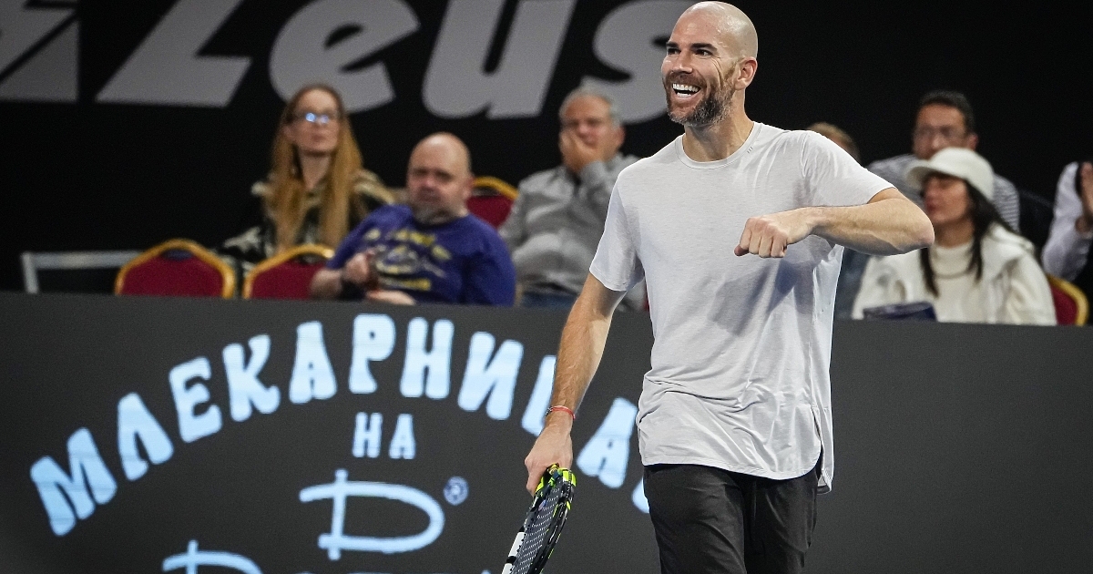 Адриан Манарино - традиционен участник на тенис турнира София оупън,