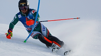 Алберт Попов завърши на 10 о място в слалома за Световната