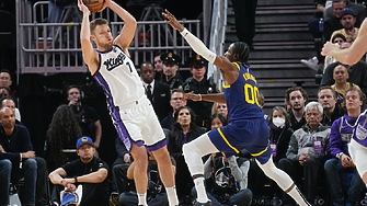 Александър Везенков изигра роля за паметен обрат на Сакраменто Книгс