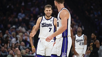 Александър Везенков изравни най доброто си постижение от началото на кариерата