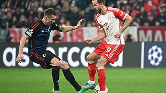 Неочакван отбор спря серията от победи на Байерн Мюнхен в