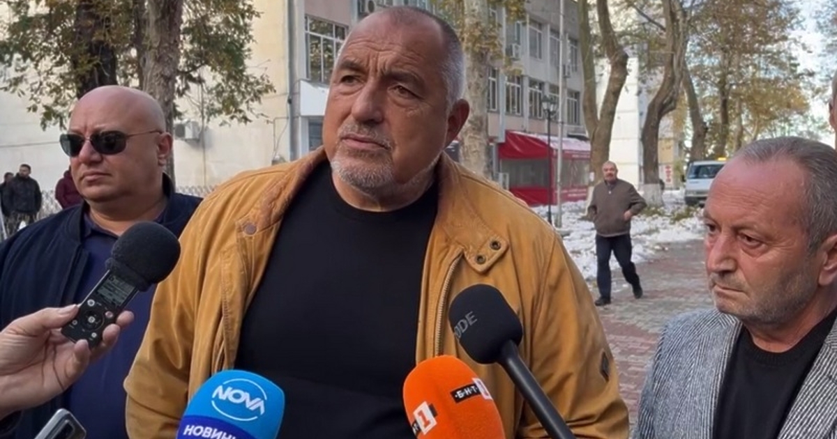 Ако си отиде вътрешният министър Калин Стоянов, трябва да си