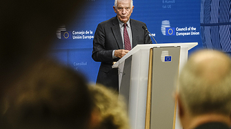 ЕС обсъжда санкции срещу Хамас заяви днес върховният представител на