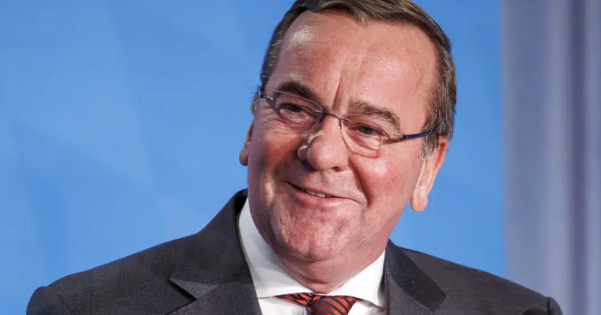 Министърът на отбраната на Германия Борис Писториус пристигна на второ