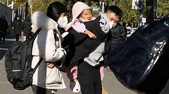 Тези дни от Китай дойдоха новини за рязко увеличение на случаите на пневмония