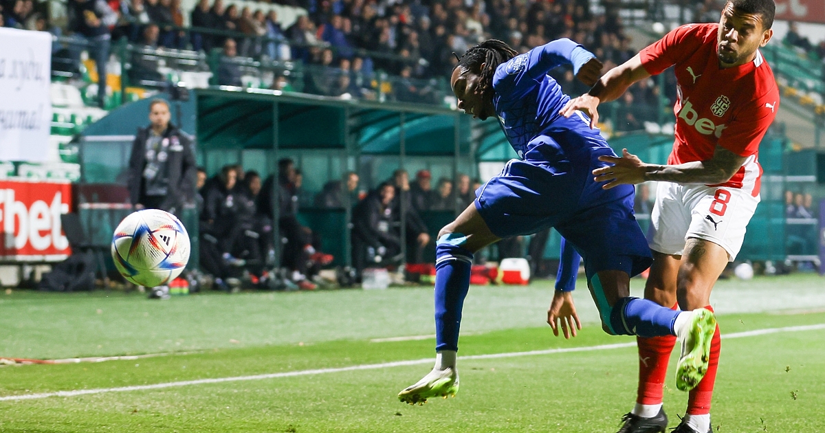 ЦСКА 1948 победи Левски с 1:0 като домакин в Бистрица