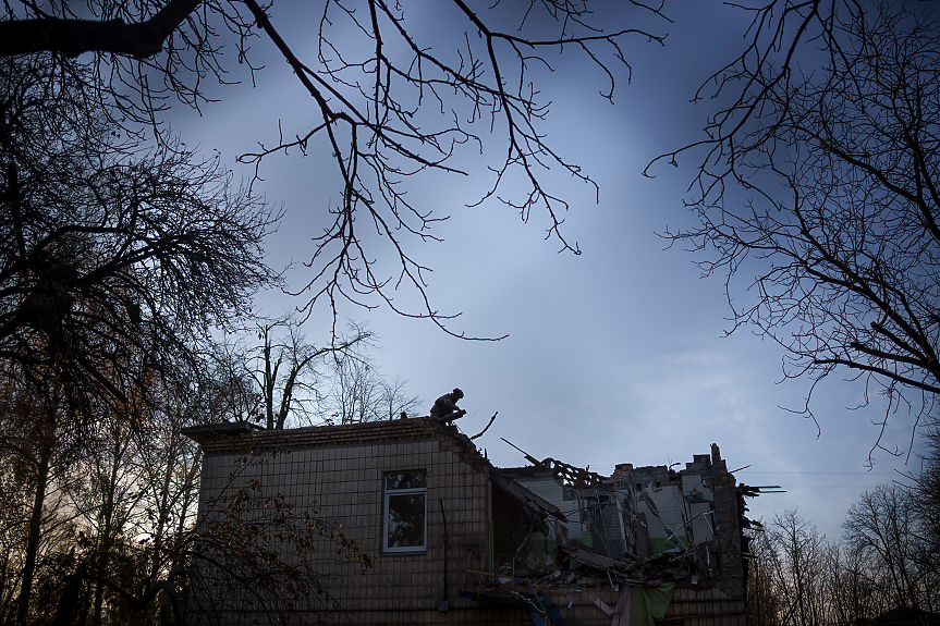 Пожар в детска градина след най-мощното нападение с дронове срещу Украйна