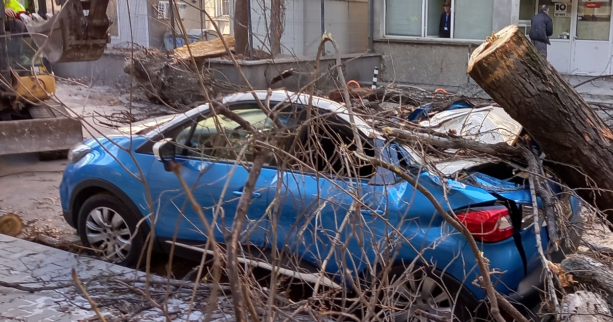 Мъж почина в София при инцидент в резултат на силния