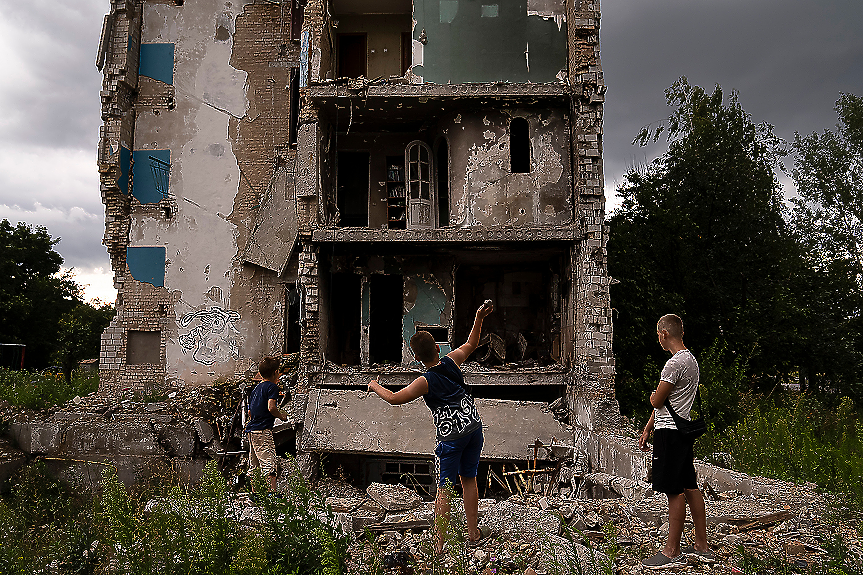 Над 2400 украински деца са отвлечени в Беларус от старта на руската инвазия