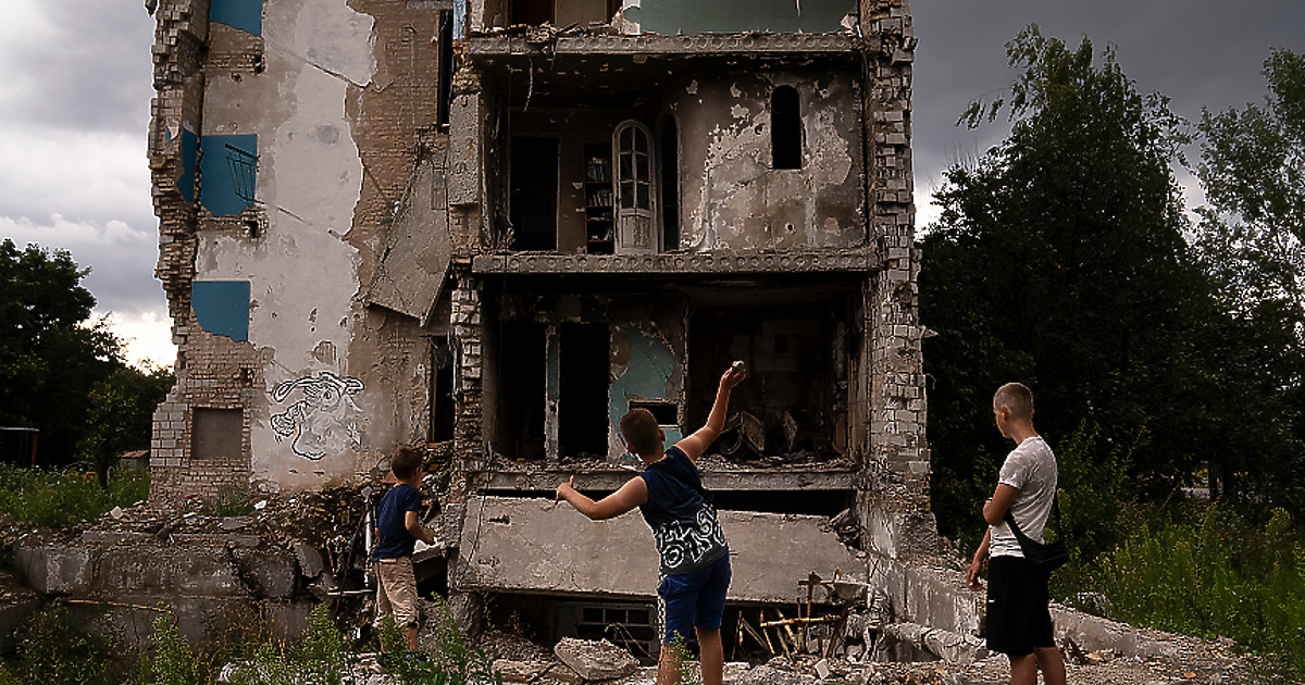 Над 2400 украински деца са отвлечени в Беларус от старта