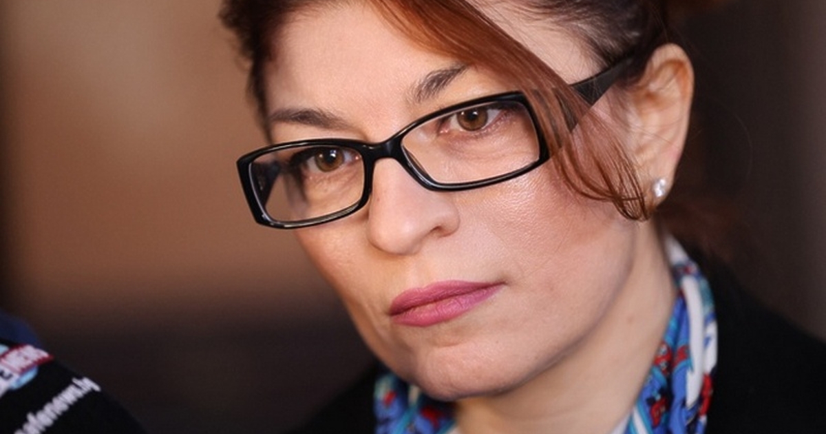 Представителите на ГЕРБ  - председателят на парламентарната група Десислава Атанасова