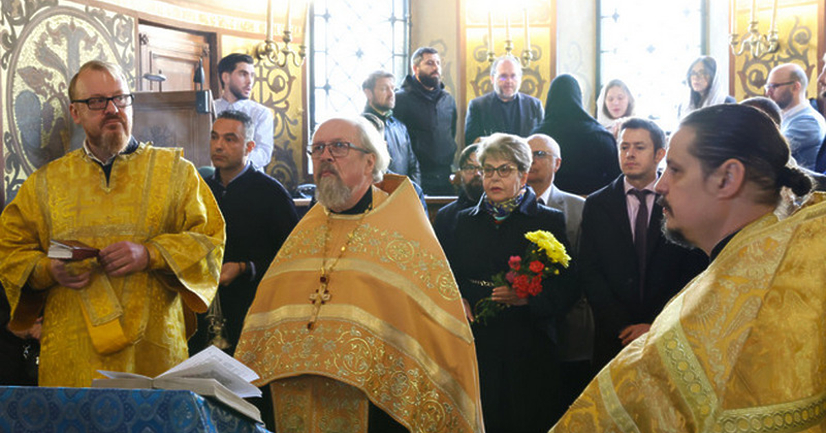 Църквата Свети Николай Мирликийски в София е на Русия. Това