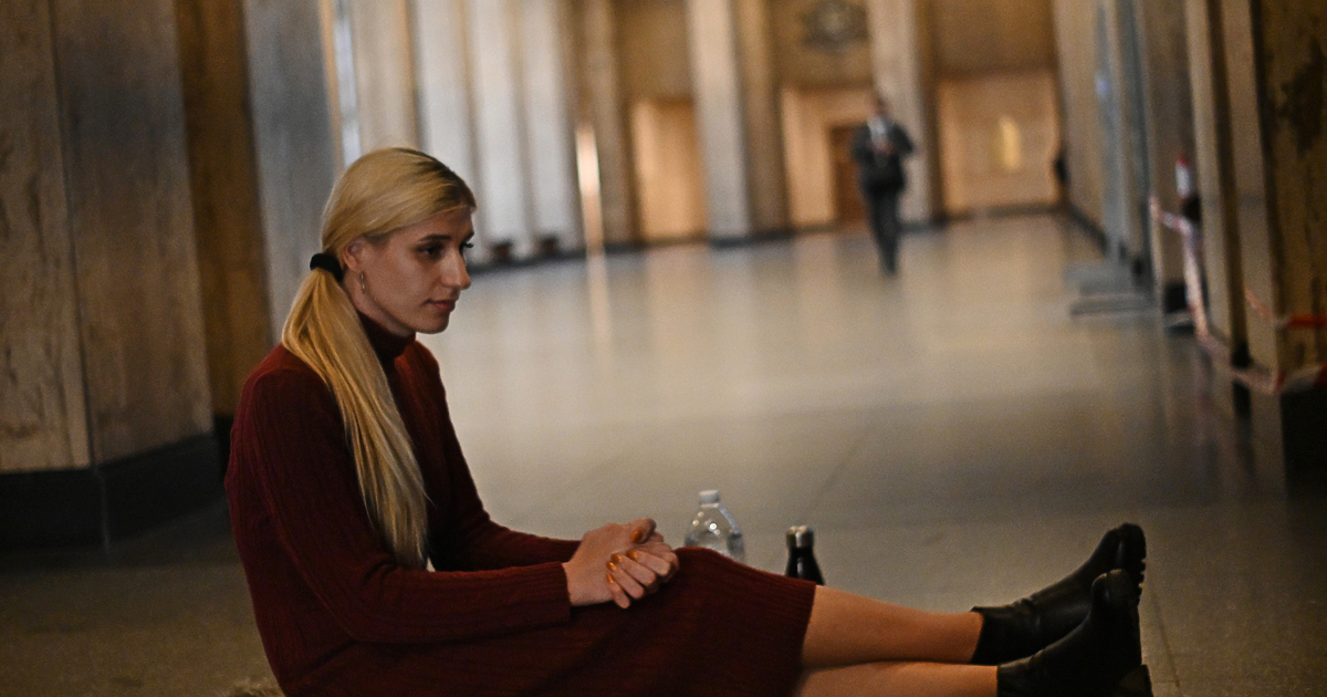 Габриела Б., родена като човек от мъжки пол, но диагностицирана