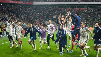 Италия взе ключова точка в мача си с Украйна  0 0