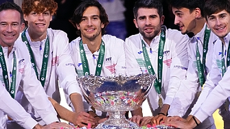 Италия спечели отборния тенис турнир Купа Дейвис неофициално световно първенство