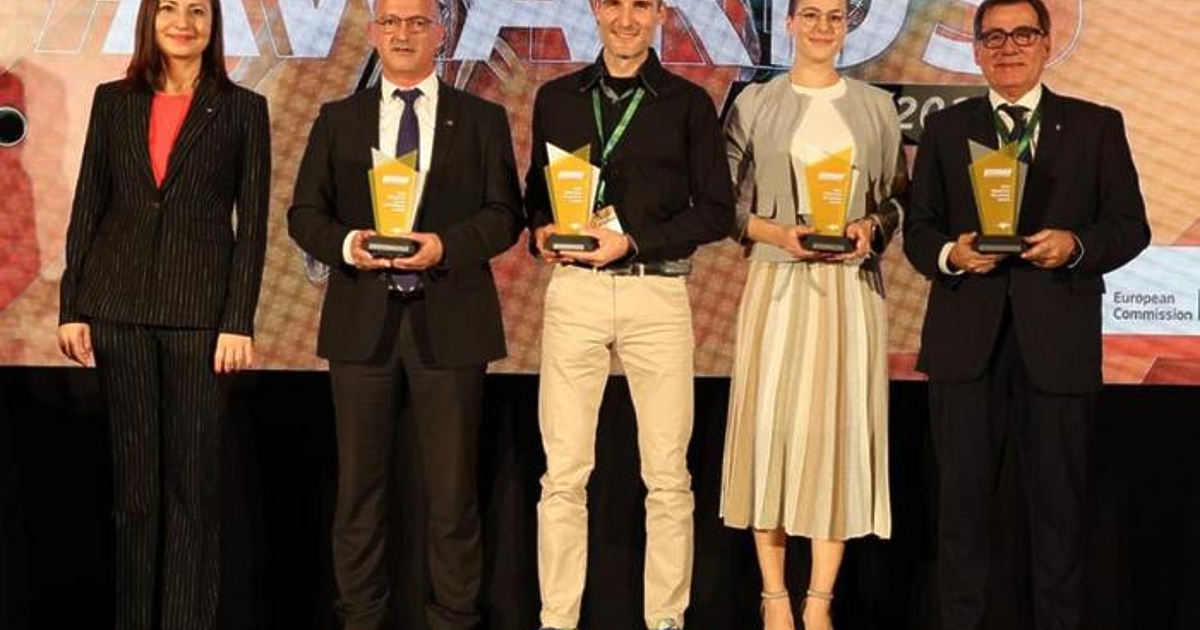 Българинът Калин Василев е сред отличените от Европейската комисия с