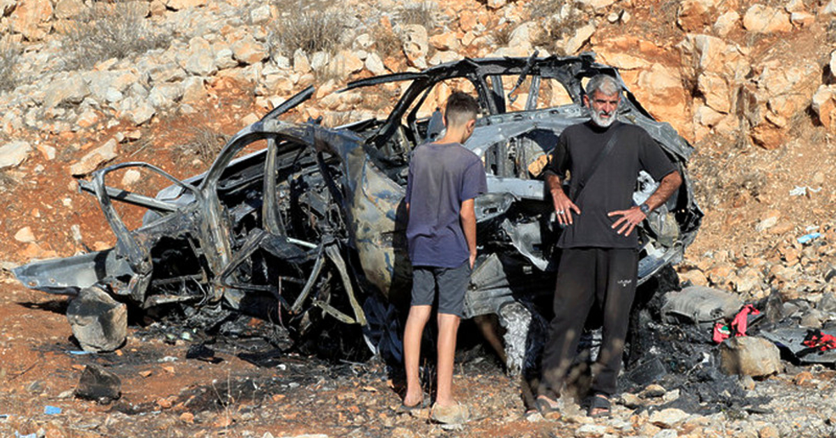 Израел нанесе първи удар в дълбочина в Ливан, предаде Франс