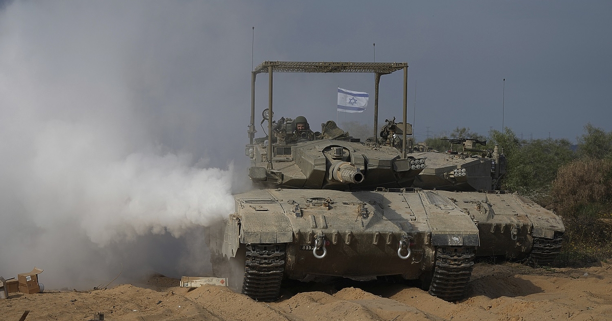 Израелската армия днес обяви, че е превзела сградите на парламента