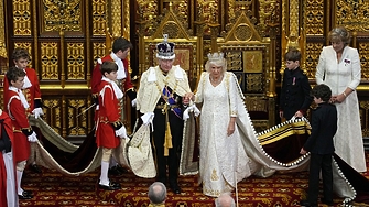 Британският крал Чарлз Трети представи в тронното слово на монарха