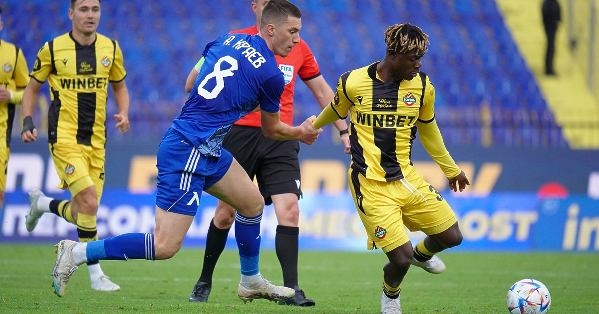 Левски и Ботев (Пловдив) направиха 1:1 на стадион Георги Аспарухов