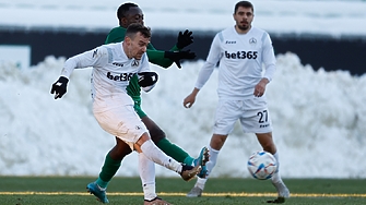 Славия нанесе трета загуба на Лудогорец от началото на сезона