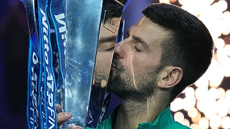 Водачът в световната ранглиста Новак Джокович спечели за рекорден седми