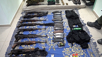 Израелската армия показа снимки и видео от команден център на