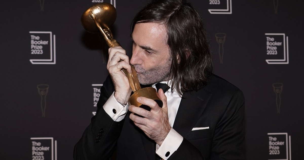 Ирландският писател Пол Линч спечели престижната награда Букър за романа
