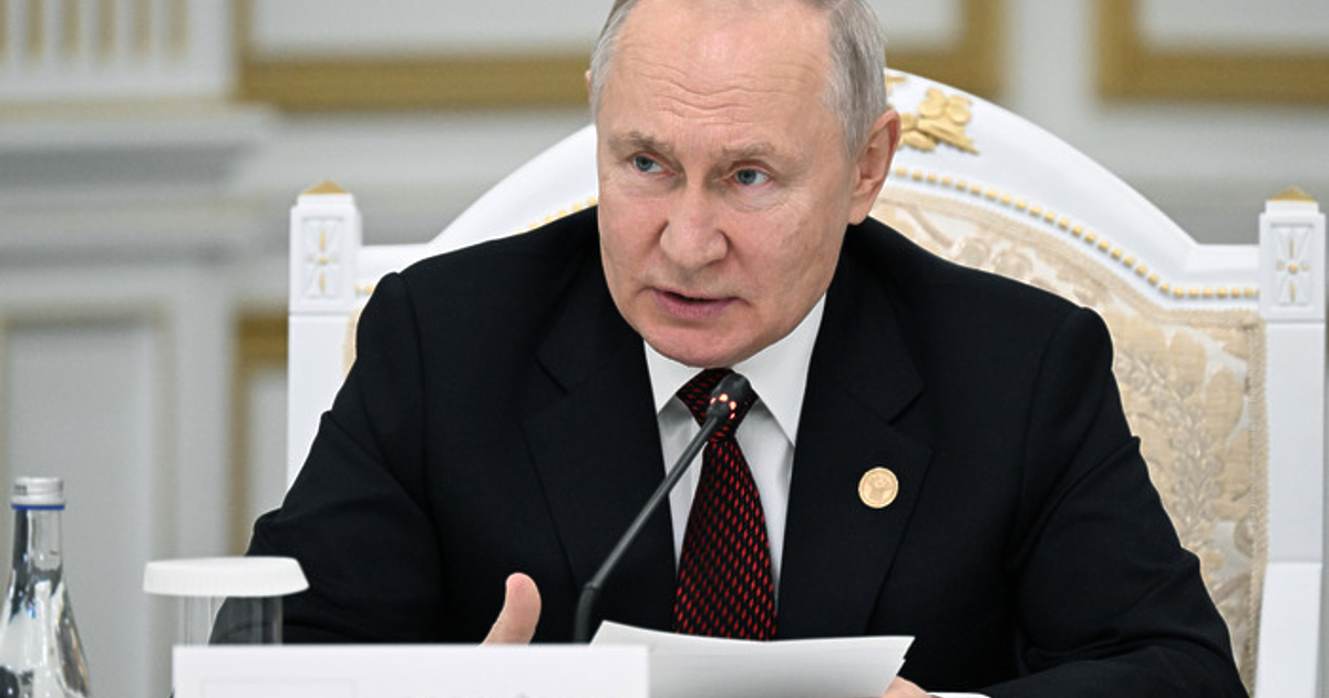 Владимир Путин участва лично днес от дълго време в международен