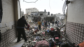 14 854 са вече убитите в ивицата Газа, съобщиха палестинските власти