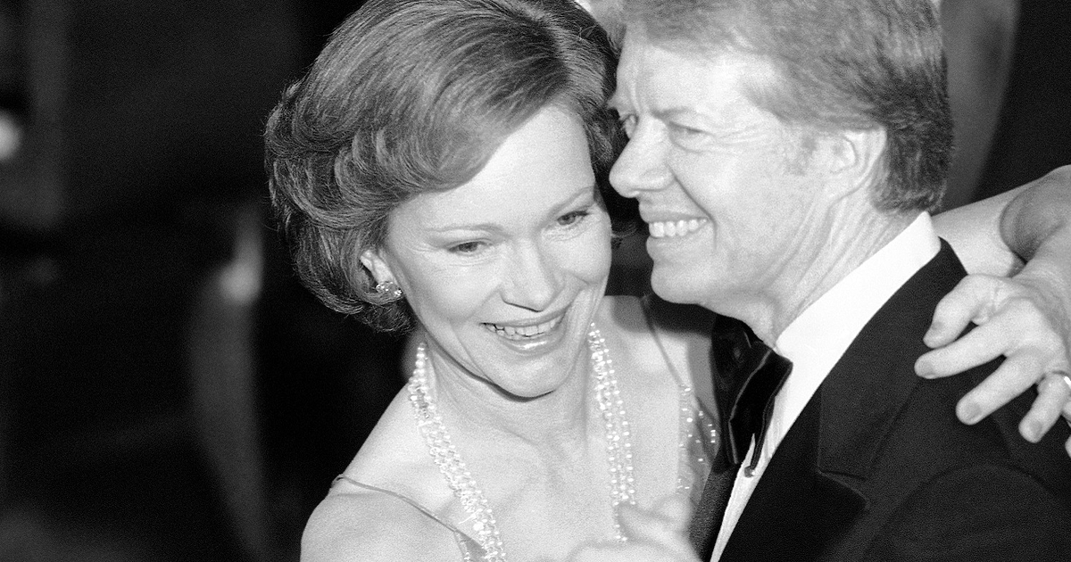 Бившата първа дама на САЩ Розалин Картър, най-близкият съветник на