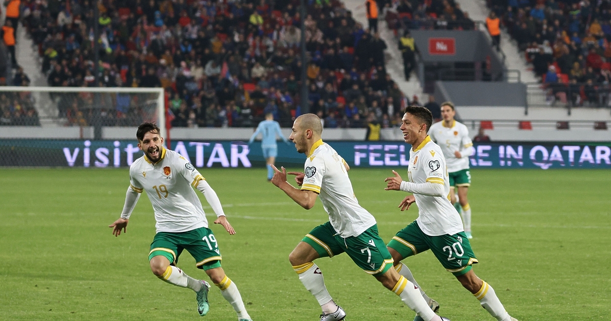 Сърбия и България завършиха 2:2 в последния си мач от