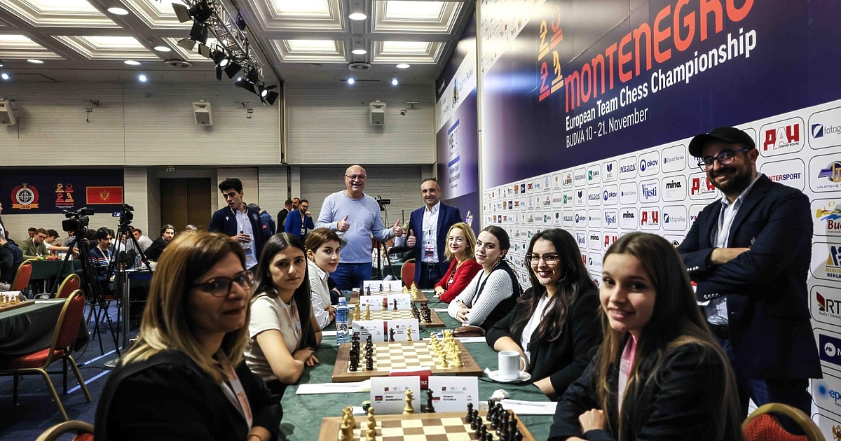 Националният ни отбор по шахмат за жени постигна победа над