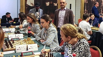 Женският национален отбор на България по шахмат постигна пета поредна победа