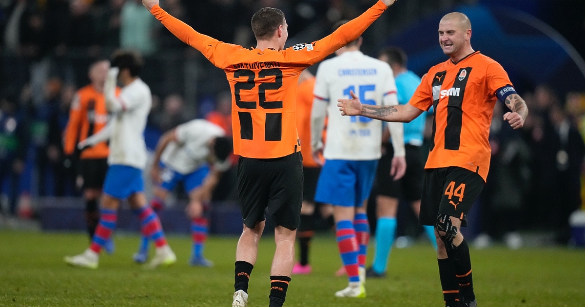 Шахтьор (Донецк) постигна ценна победа над Барселона в Шампионската лига