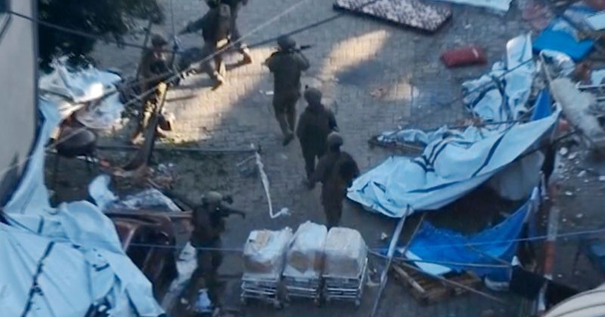 Израелската армия потвърди днес, че е открила труповете на две