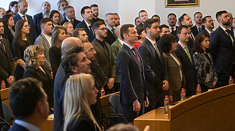 Довчера бяхме в кампания и опоненти но след като всички