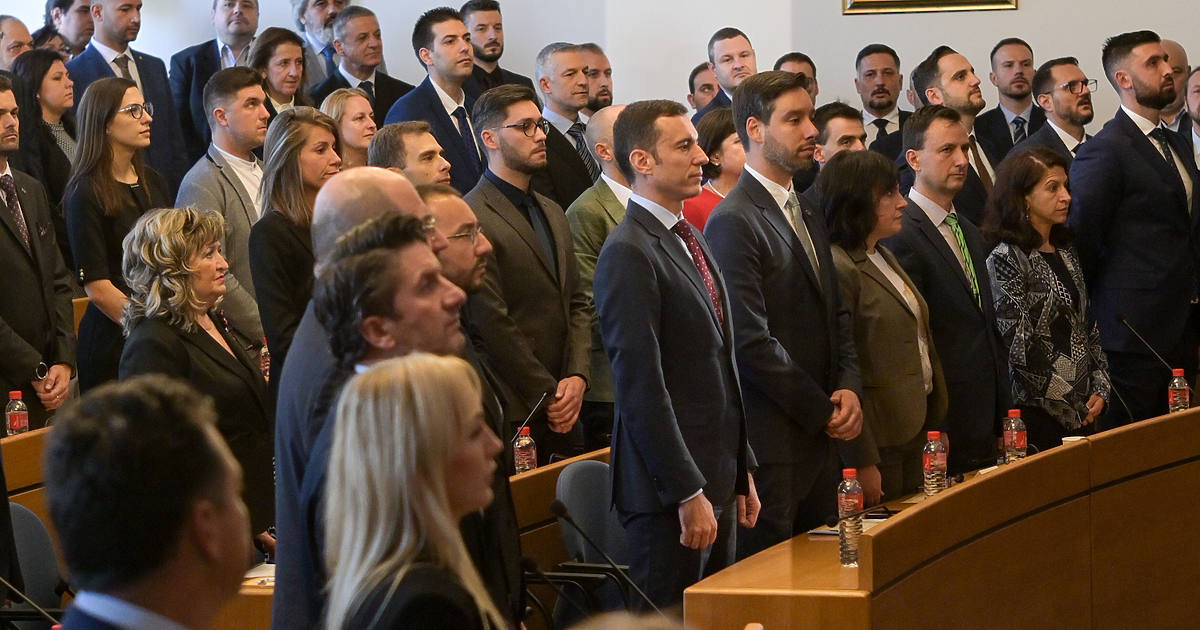 Довчера бяхме в кампания и опоненти, но след като всички