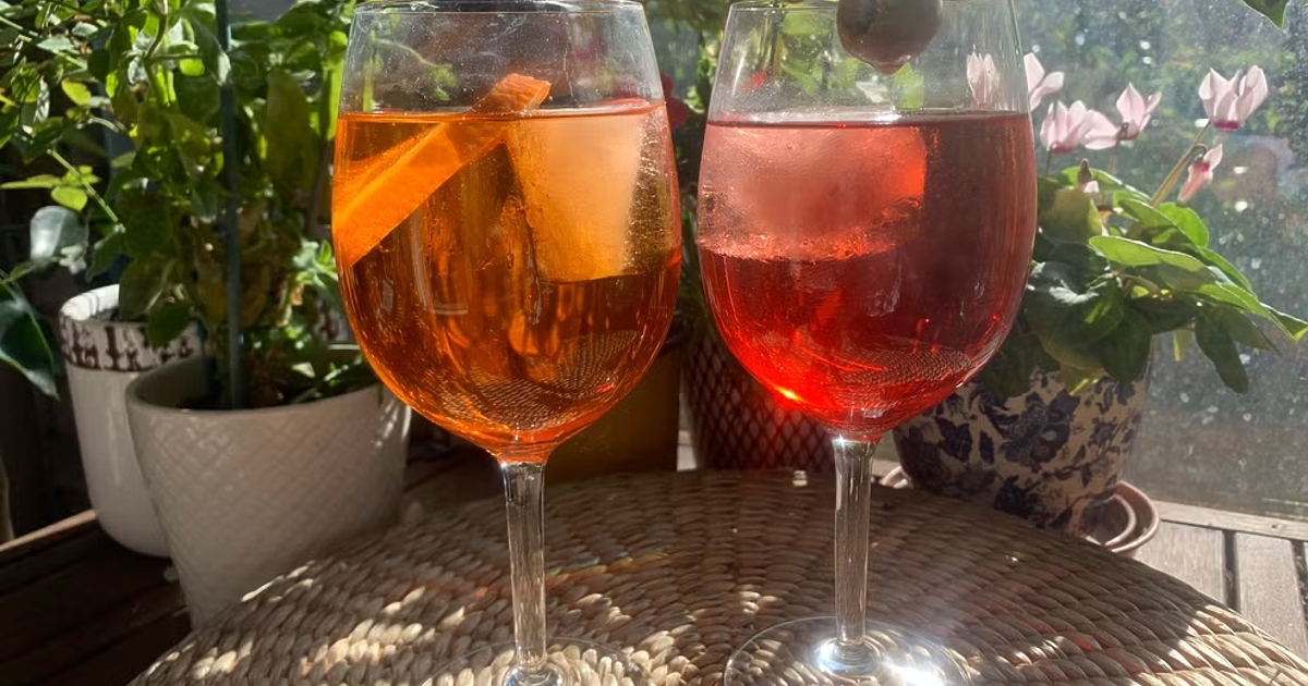 Маргарита и Мартини може би все още са предпочитаните питиета