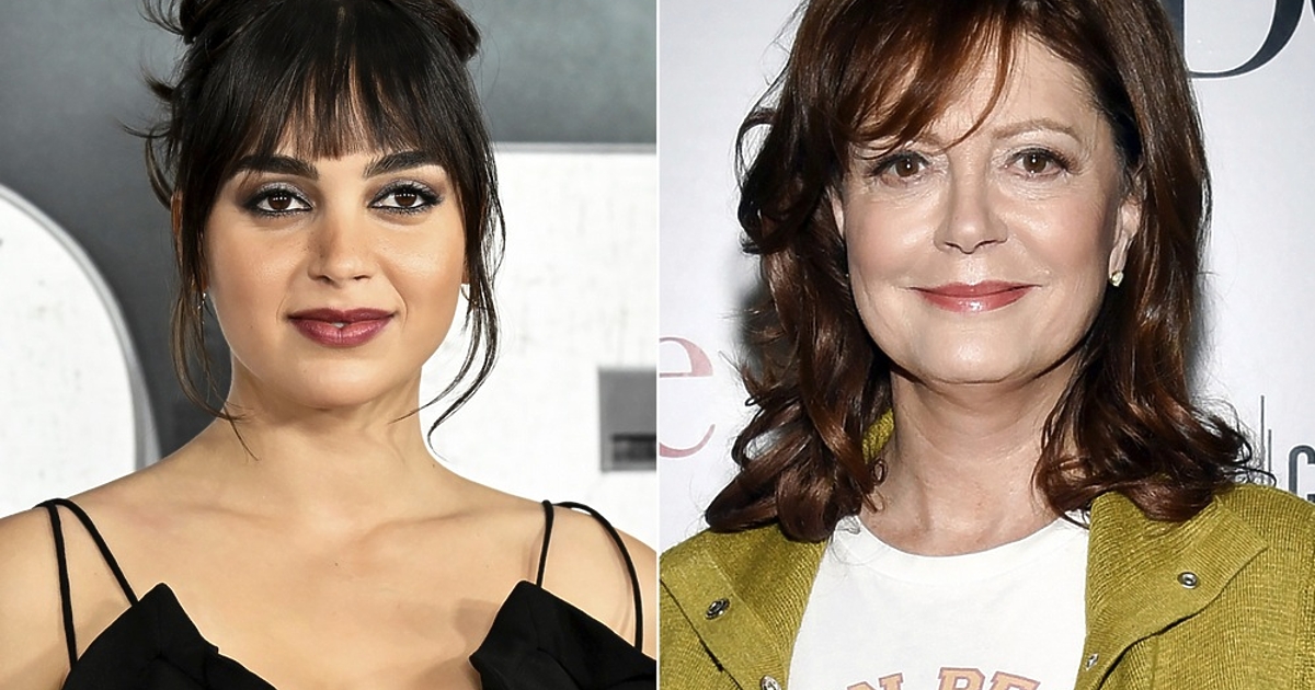 Носителката на награда Оскар Сюзън Сарандън и звездата от филма