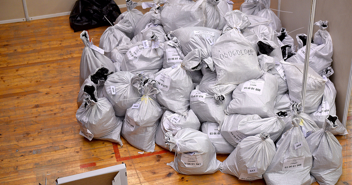 Не, местни избори 2024 все още не са минали. Продължават.