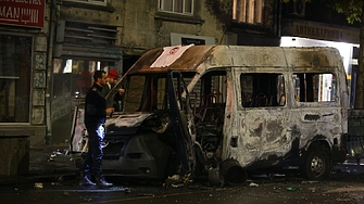 Центърът на София имаше ужасяващ вид като на филм за