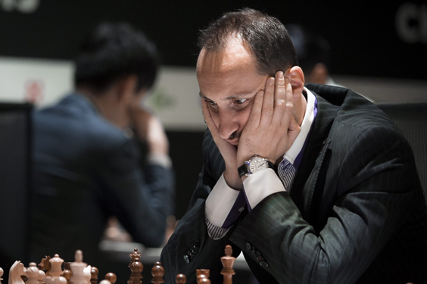 Забъркаха и Веселин Топалов в шахматните войни в България