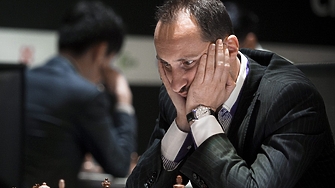 Името на най успелия български шахматист при мъжете Веселин Топалов също