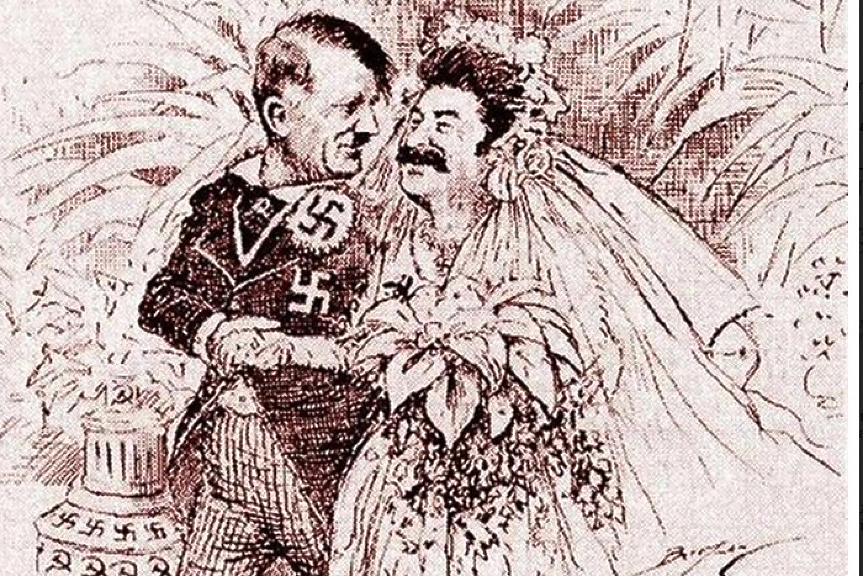 Хитлер и Сталин - съюзници. Чърчил - единственият безкомпромисен антифашист