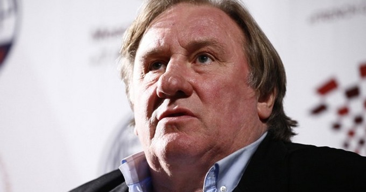 Жерар Депардийо през последните дни е в центъра на пореден